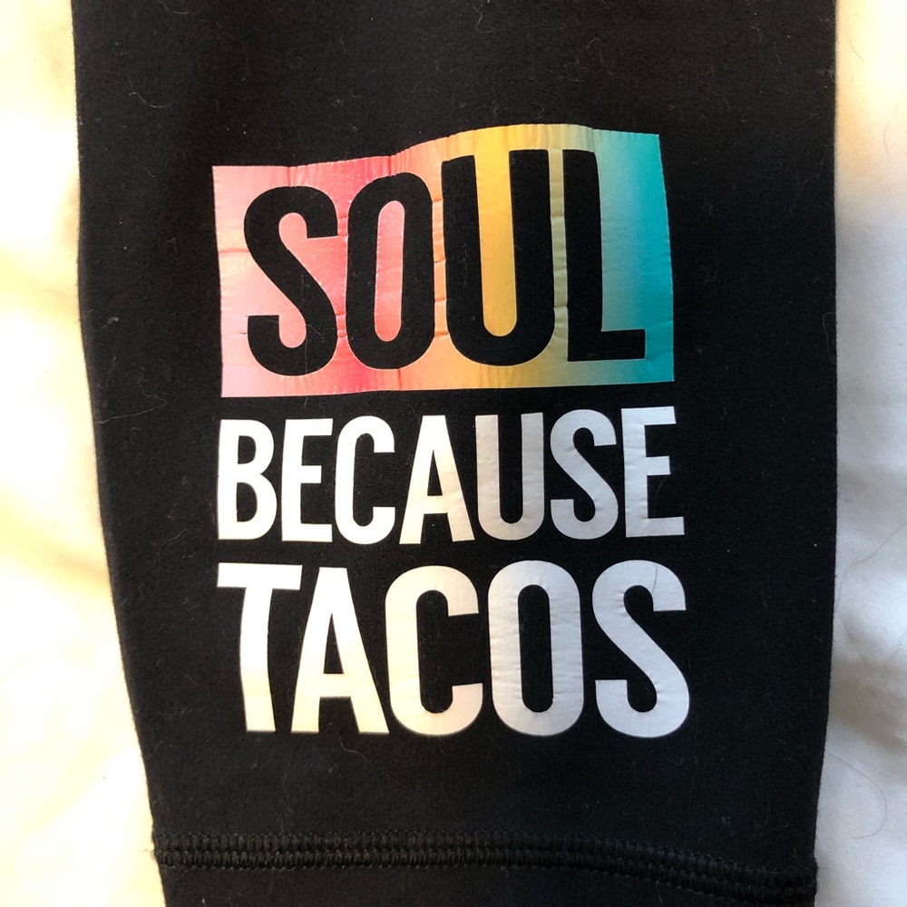 Lululemon align leggings 25” black soul tacos 4 - Picture 3 of 8